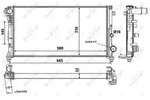 K&uuml;hler, Motork&uuml;hlung NRF 58376