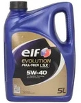 Motor&ouml;l ELF 2213922 Evolution Full Tech LSX 5W40 5L