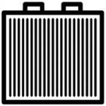 W&auml;rmetauscher, Innenraumheizung NRF 540006