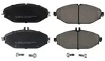 Bremsbelagsatz FEBI BILSTEIN 171406, Vorne