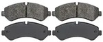 Bremsbelagsatz FEBI BILSTEIN 175673, Hinten