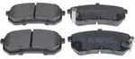 Bremsbelagsatz FEBI BILSTEIN 116346, Hinten