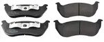 Bremsbelagsatz FEBI BILSTEIN 116335, Hinten
