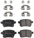 Bremsbelagsatz FEBI BILSTEIN 16903, Hinten