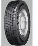 LKW Reifen CONTINENTAL Conti Hybrid LD3 205/75R17.5 124/122M