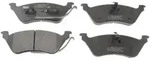Bremsbelagsatz FEBI BILSTEIN 116318, Hinten