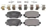 Bremsbelagsatz FEBI BILSTEIN 170623, Hinten