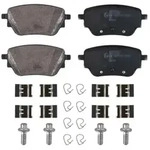 Bremsbelagsatz FEBI BILSTEIN 171399, Hinten