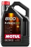 Motor&ouml;l MOTUL 111678 8100 XCLEAN+ EFE 0W30 5L