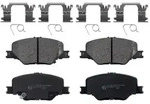 Bremsbelagsatz FEBI BILSTEIN 116247, Vorne