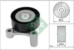 Umlenk-/F&uuml;hrungsrolle, Keilrippenriemen Schaeffler INA 532 1002 10
