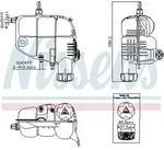Ausgleichsbeh&auml;lter, K&uuml;hlmittel NISSENS 996185