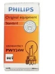 Gl&uuml;hlampe Sekund&auml;r PHILIPS PWY24W Silver Vision 12V, 24W, 1 St&uuml;ck