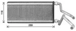 W&auml;rmetauscher, Innenraumheizung AVA COOLING MZ6298