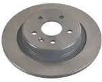 Bremsscheibe FEBI BILSTEIN 107720 hinten, voll, 1 St&uuml;ck