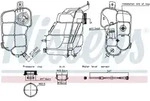 Ausgleichsbeh&auml;lter, K&uuml;hlmittel NISSENS 996318