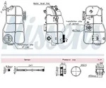 Ausgleichsbeh&auml;lter, K&uuml;hlmittel NISSENS 996216
