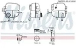 Ausgleichsbeh&auml;lter, K&uuml;hlmittel NISSENS 996303