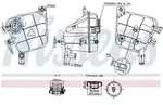 Ausgleichsbeh&auml;lter, K&uuml;hlmittel NISSENS 996207