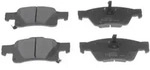 Bremsbelagsatz FEBI BILSTEIN 116311, Hinten