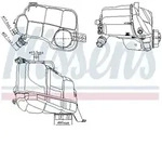Ausgleichsbeh&auml;lter, K&uuml;hlmittel NISSENS 996297