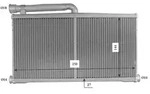 W&auml;rmetauscher, Innenraumheizung NRF 54206