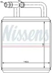 W&auml;rmetauscher, Innenraumheizung NISSENS 77618