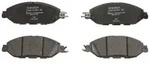 Bremsbelagsatz BOSCH 0 986 424 682, Vorne