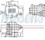 K&uuml;hler, Abgasr&uuml;ckf&uuml;hrung NISSENS 989481