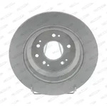 Bremsscheiben FERODO DDF1778C hinten, voll, 2 St&uuml;ck