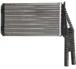W&auml;rmetauscher, Innenraumheizung NISSENS 72953