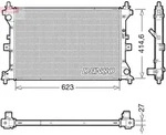 K&uuml;hler, Motork&uuml;hlung DENSO DRM47039