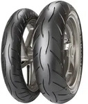 Metzeler 1927400, METZELER SPORTEC M5 INTERACT 120/70ZR17 TL, Motorradreifen vorne