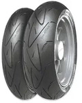 CONTINENTAL ContiSportAttack 190/50ZR17 TL, Motorradreifen hinten