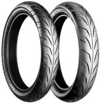 BRIDGESTONE BT39 SS 100/80-17 TL, Motorradreifen vorne