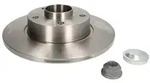 Bremsscheibe SKF VKBD 1013 hinten, voll, 1 St&uuml;ck