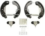 Bremsbackensatz BOSCH 0 204 114 651