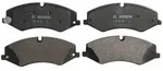 Bremsbelagsatz BOSCH 0 986 494 980, Vorne