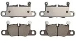 Bremsbelagsatz BREMBO P 65 044