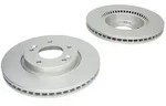 Bremsscheiben DELPHI BG3861C vorne, bel&uuml;ftet, 2 St&uuml;ck