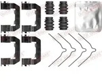 Zubeh&ouml;rsatz, Scheibenbremsbelag QUICK BRAKE 109-0103