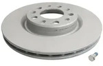 Bremsscheibe ATE 24.0122-0307.1 hinten, bel&uuml;ftet, 1 St&uuml;ck
