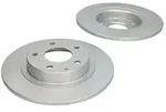 Bremsscheiben FERODO DDF2477C hinten, voll, 2 St&uuml;ck