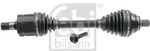 Achswelle FEBI BILSTEIN 1004962