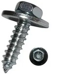 Verzinkte Schrauben mit Schlitz DRESSELHAUS 6036/001/51 4,8X19