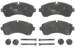 Bremsbelagsatz TRW GDB1696, Vorne