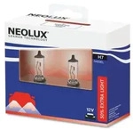 Gl&uuml;hlampe Halogen NEOLUX H7 Extra Light + 50% 12V/55W, 2 St&uuml;ck