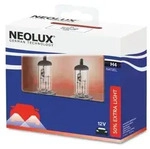 Gl&uuml;hlampe Halogen NEOLUX H4 Extra Light + 50% 12V/60/55W, 2 St&uuml;ck
