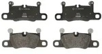 Bremsbelagsatz TEXTAR 2569101, Hinten