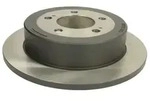 Bremsscheibe HERTH+BUSS JAKOPARTS J3310408 hinten, voll, 1 St&uuml;ck